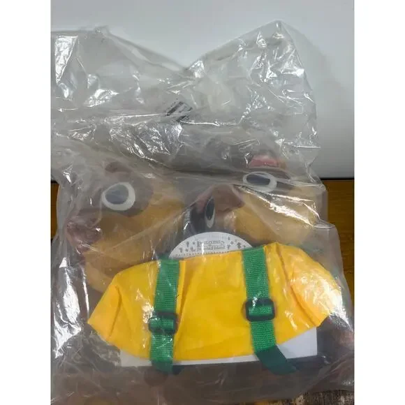 NWT Animal Crossing New Horizons Ichiban kuji Timmy & Tommy Tissue Box Plush